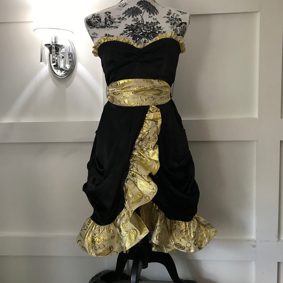 GASP Emmanuella dress sweetheart frill - Picture 1 of 7